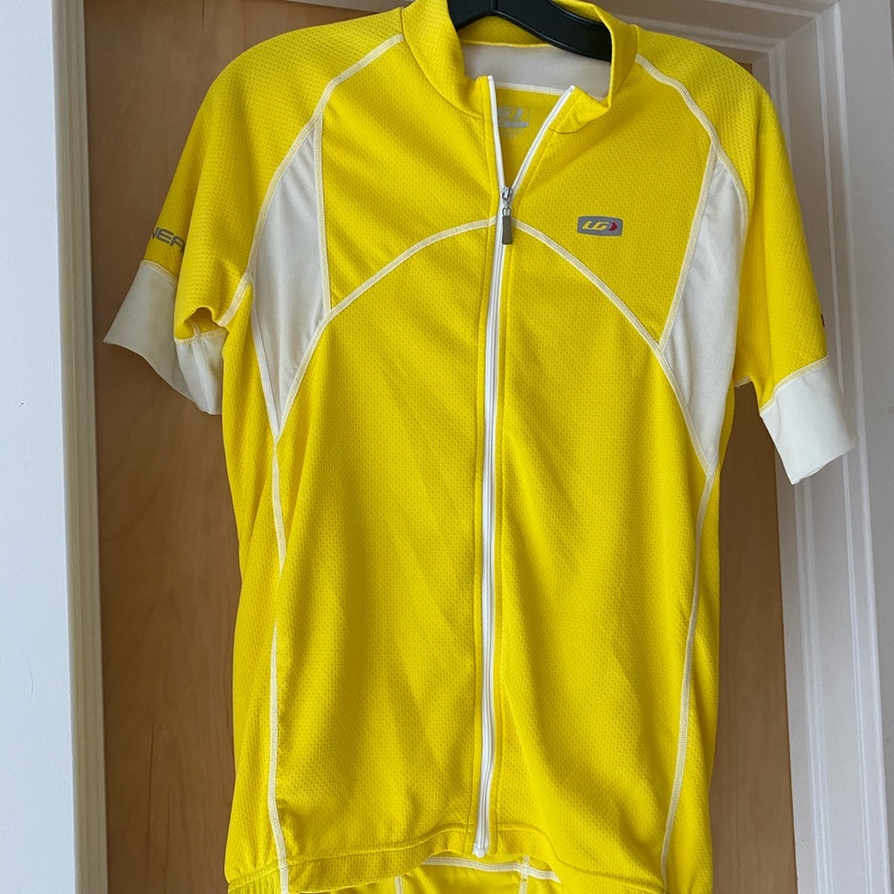 Louis Garneau biking jersey cycling kit Sz M